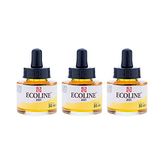 Ecolıne 30Ml - Cam Şişe Lıght Yellow