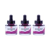 Ecolıne 30Ml - Cam Şişe Red Vıolet
