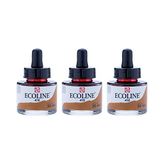 Ecolıne 30Ml - Cam Şişe Sepıa