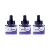 Ecolıne 30Ml - Cam Şişe Ultram.Vıolet