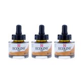 Ecolıne 30Ml - Cam Şişe Yellow Ochre