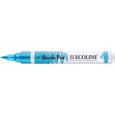 Ecoline Sky Blue Light 551 Brush Pen