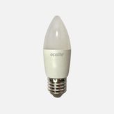 Ecolite C37 LED Ampul 8.5W, Sarı Işık (3000K), E27