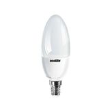 Ecolite Candle 5 W Sarı Mum E14 Duy Led Ampul