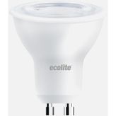 Ecolite Dimmable 6W 3000K Gu10 Led Ampul