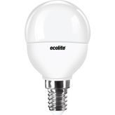 Ecolite G45 5 W Beyaz Klasik E14 Duy Led Ampul