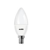 Ecolite Led Candle 7 W Sarı Mum E14 Duy Led Ampul
