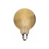 Ecolite LED Vintage GOLD GLOBE G95 4W E27 Duy Ampul