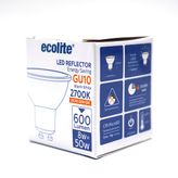 Ecolite Par 16 8 W Sarı Spot GU10 Duy Led Ampul