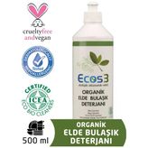 Ecos3 Organik Elde Bulaşık Deterjanı 500 ml