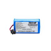 Ecovacs Deebot 601 3200 Mah Robot Süpürge Batarya