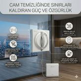 Ecovacs Winbot Pro Omni Cam Silme Robotu