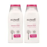 Ecowell 2x200 ml İntim Temizleyici