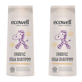 Ecowell 2x300 ml Bebek Şampuan