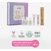 Ecowell Bebek Hediye Seti - Organik İçerikli - 6 Ürün