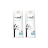 Ecowell Organik 2x300 ml Duş Jeli