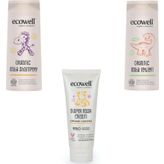 Ecowell Organik Bebek Bakım Seti