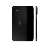 Ecr Mobile iPhone 12 Mini Mat Siyah Arka Kaplama