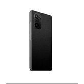 Ecr Mobile Poco F3 Mat Siyah Arka Kaplama