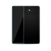 Ecr Mobile Poco X3 NFC Mat Siyah Arka Kaplama