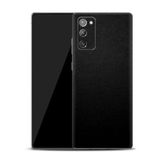 Ecr Mobile Samsung Note 20 Mat Siyah Arka Kaplama