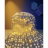 Ecruz 4 Metre Şelale LED Yılbaşı Perdesi Işık