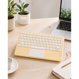 Ecruz Bluetooth Klavye Touchpad Kablosuz Q Model