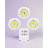 Ecruz Kablosuz LED Spot Lamba Seti 3'lü