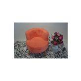 eda hacıoğlu edam bedding group Turuncu Teddy Tek kişilik Berjer (SALON, BALKON, OFİS)