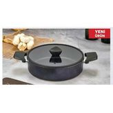 Eda Zk-230 Perla 22 Cm Granit Döküm Kısa-Basık Tencere