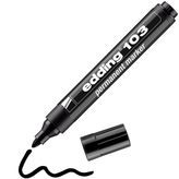 Edding 103 Siyah Permanent Marker Kalem
