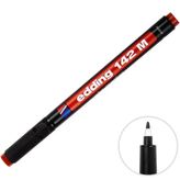 Edding 142M Siyah10'lu Paket Asetat Kalemi