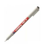 Edding 151 F Siyah Asetat Kalemi