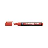 Edding 330 Kırmızı Permanent Markör Çizim Kalemi