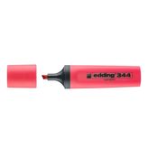 Edding 344 Highlighter Kırmızı Fosforlu Kalem