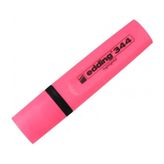 Edding 344 Highlighter Pembe 10'lu Fosforlu Kalem