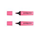 Edding 344 Pembe Fosforlu Kalem 2 Adet