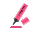 Edding 344 Pembe Fosforlu Kalem 5'li