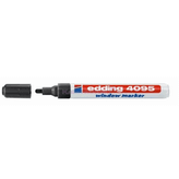 Edding 4095 3 mm Siyah Cam Kalemi