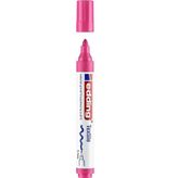 Edding 4500 fosforlu pembe tekstil markörü