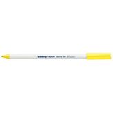 Edding 4600 1 mm Neon Yellow Tekstil Kalemi