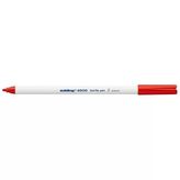 Edding 4600 1 mm Red Tekstil Kalemi