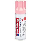 Edding 5200 Permanent Sprey Premium Pastel Pembe Mat Akrilik Boya