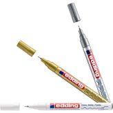Edding 780 Gloss Metalik 0.8mm 3'lü Markör