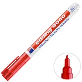 Edding 8040 Kırmızı Tekstil Kalemi