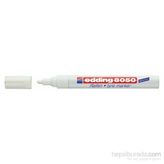 Edding 8050 Beyaz Lastik Kalemi