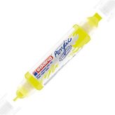Edding Akrilik 3d Double Liner Sarı 065 5'li Paket Fosforlu Kalem
