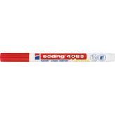 Edding Cam Kalemi Kırmızı E-4085 (10 Lu Paket)