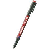 Edding E-140S Kırmızı Asetat Kalemi
