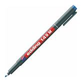 Edding E-149M Asetat MAVİ SİLGİLİKALEM